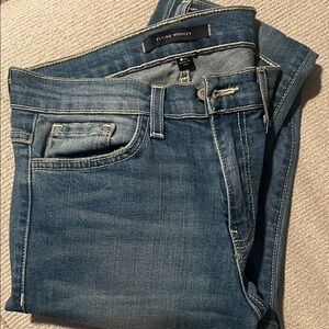 Flying Monkey Denim Pants in Classic Blue